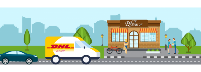 Levering DHL Express Levering DHL Express